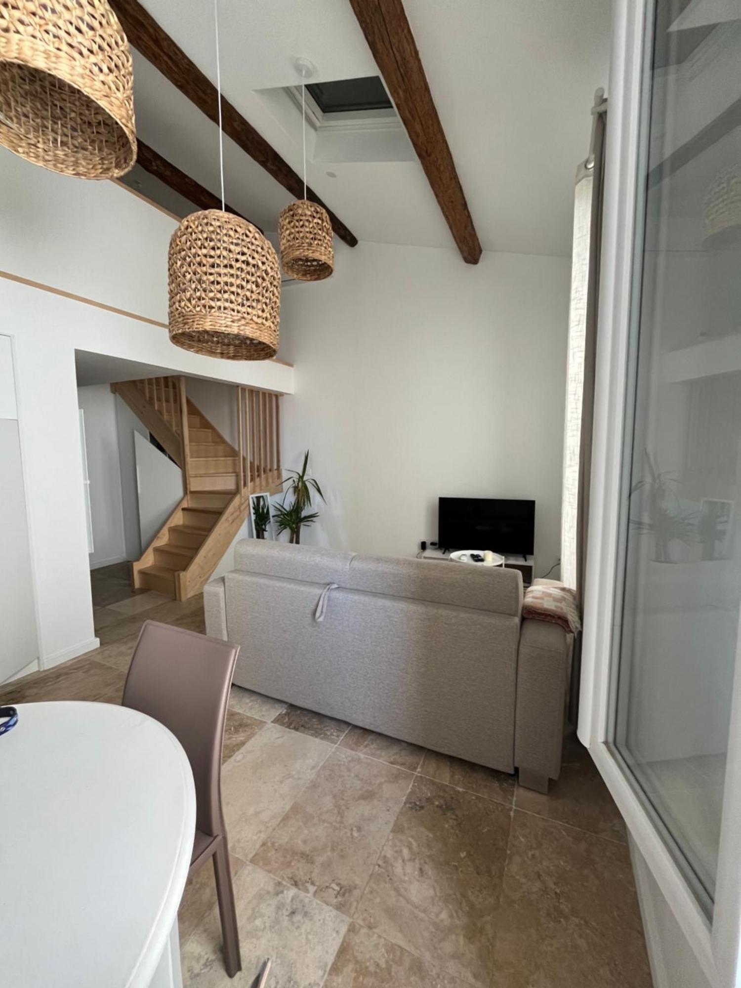L Appartement Sete Magnifique Duplex Climatise Екстериор снимка