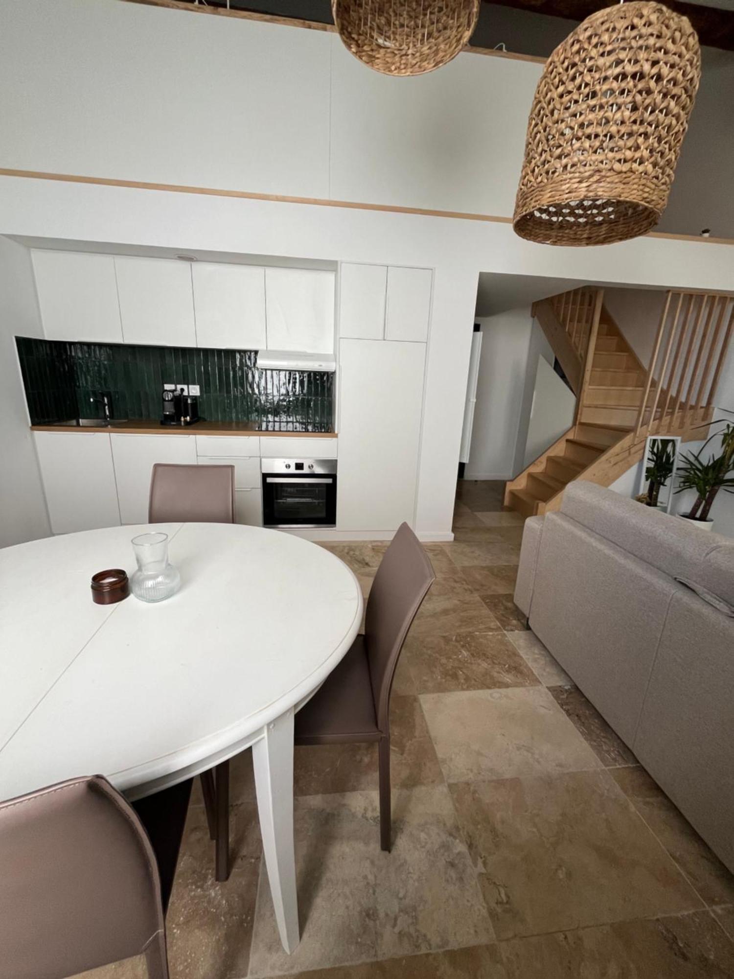 L Appartement Sete Magnifique Duplex Climatise Екстериор снимка